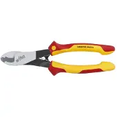 Wiha Kabelknipper Industrial electric met in- en uitschakelbare openingsveer | 210 mm - 43663 - 43663