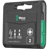 Wera Bit-Box 20 BTH PZ 2, 20-delig - 1 stuk(s) - 05057762001