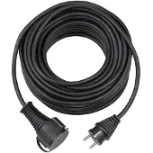 Brennenstuhl 1169870 Stroom Verlengkabel Zwart 10.00 m AT-N05V3V3-F 3G 1,5 mm²