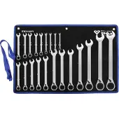 BRILLIANT TOOLS BT013221 BT013221 Ringsleutel met ratelset Sleutelbreedte (metrisch) 8 - 53 mm