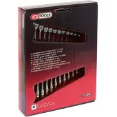 Ks Tools 517.0052 5170052 Ring-steeksleutelset 12-delig Sleutelbreedte (metrisch) 19 mm