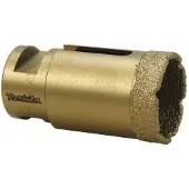 Makita D-44585 D-44585 Holle boorkroon 60 mm Van diamant voorzien 1 stuk(s)