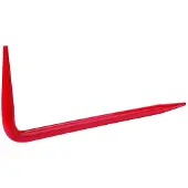 Rennsteig Werkzeuge 278 012 2 Haakse doorn (Ø x l) 12 mm x 350 mm Gereedschapsstaal Veredeld