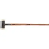 HALDER Voorhamer | hoofd d. 100 mm lengte 1.000 mm | terugslagvrij, hoofdlengte 210 mm | hickory | 1 stuk - 3366.107