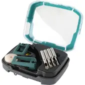 Wolfcraft 8771000 Tegelboor 4-delig 5 mm, 6 mm, 8 mm, 10 mm Cilinderschacht 1 set(s)