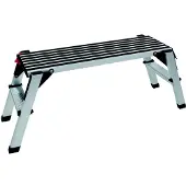 Ks Tools Aluminium Werkplatform Inklapbaar Zwart-zilver 7300 g