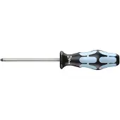 Wera 3355 05032033001 Werkplaats Kruiskop schroevendraaier PZ 3 Koplengte: 150 mm DIN ISO 8764-PZ