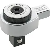 Stahlwille Inschakelratel 735/20, 1/2 inch, 14x18mm, CR-A-STA,