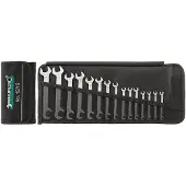 Stahlwille 96400651 12/15 PC Dubbele steeksleutelset 15-delig 3.2 - 14 mm