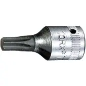 Stahlwille Dopsleutelbit | 1/4 inch TX | T25 | lengte 28 mm | 1 stuk - 01350025 01350025