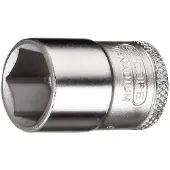 Gedore 30 6 6230160 Vierkant massief 10 mm (3/8 inch) Dopsleutelinzetstuk 6 mm 3/8 6 mm 3/8 (10 mm)