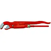 Rothenberger Pijptang, schuine bek | totale lengte 420 mm spanwijdte 48 mm | voor buizen 1 1/2 inch | 1 stuk - 070123X 070123X