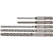 Makita NEMESIS II B-58992 Spiraalboorset 5-delig 5 mm, 6 mm, 8 mm, 10 mm SDS-Plus 1 set(s)