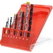 Kwb 420200 9-delig Universeel boorassortiment