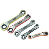 BRÜDER MANNESMANN M27405 M27405 Ringsleutelset 5-delig Sleutelbreedte (metrisch) 9 - 21 mm