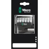 Wera Bit-Check 12 Wood 2 SB 05136391001 Bitset 12-delig 1/4 (6.3 mm) Incl. bithouder