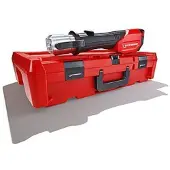 Rothenberger ROMAX 4000 accu-persmachine, 32-34 kN, Ø12-110 mm, elektrohydraulisch, in ROCASE koffer