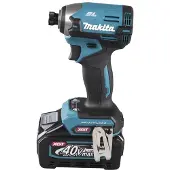 Makita TD003GA202 TD003GA202 Accu-slagmoersleutel 210 Nm 40 V Aantal meegeleverde accus: 2 Li-ion Incl. 2 accus, Incl. lader, Incl. koffer