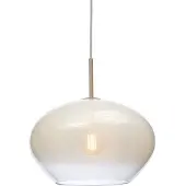 It´s about RoMi Glazen hanglamp Bologna, dimbaar, wit / opaal, Keuken, Glas, Modern, hanglamp