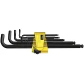 Wera 950 PKL/13 SZ N 6 binnenhoeken Set van inbussleutels 0.05 inch, 1/16 inch, 5/64 inch, 3/32 inch, 7/