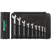 Stahlwille 96400816 13/16 Ring-steeksleutelset Sleutelbreedte (metrisch) 7 - 24 mm
