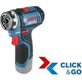 Bosch GSR 12V-15 FC accu-schroefboormachine