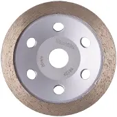 Makita Accessoires Diamant komschijf | 125mm | zeer fijn | Volband - D-41464
