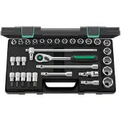 Stahlwille 52/54/25/6QR KN 96031240 Dopsleutelset 1/2 (12.5 mm)