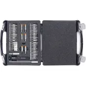 Bernstein Werkzeugfabrik 4-970 Bitset 51-delig Incl. momentadapter
