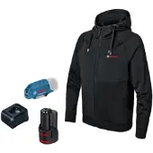 Bosch GHH 12+18V XA M Kit Verwarmde hoodie in Doos - 06188000GC