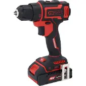 Ks Tools eMONSTER Borstelloze accuschroefboormachine-set, 4-delig