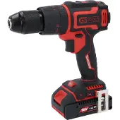 Ks Tools 515.6300 Slagmoersleutel 60 Nm 18 V Aantal meegeleverde accus: 2 2 Ah Li-ion