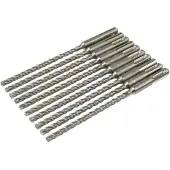 Makita B-63301 Hardmetaal Steen-spiraalboorset 6.5 mm Gezamenlijke lengte 165 mm SDS-Plus 10 stuk(s)
