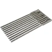 Makita B-63389 Hardmetaal Steen-spiraalboorset 8 mm Gezamenlijke lengte 215 mm SDS-Plus 10 stuk(s)