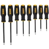 DeWalt Schroevendraaierset Universeel 8-delig Plat, PH, PZ