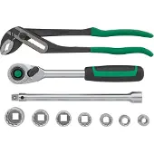 Stahlwille AGRAR MOBIL 96830278 Gereedschapsset 10-delig