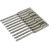 Makita Boorbitje, NEMESIS2 SDS+ boor 5,5x115 10st. (5,5 x 115 mm)