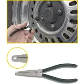 Hazet Tang voor wielmoerkappen 666-10 · Lengte: 160 mm