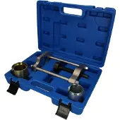 BRILLIANT TOOLS BT672350 Set montagegereedschap, langs-/dwarsdraagarm