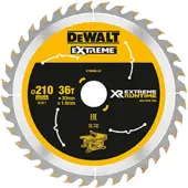 DeWalt DT99566-QZ XR Cirkelzaagblad - 210 X 30 X 36T - Hout