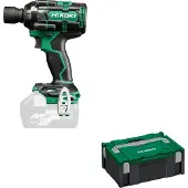 HiKOKI WR36DH WR36DHW2Z Accu-slagmoersleutel 380 Nm 36 V/DC Aantal meegeleverde accus: 0 Zonder accu, Zonder lader