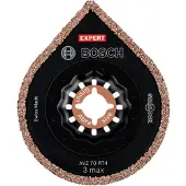 Bosch 2608900042 EXPERT 3 max AVZ 70 RT4 Voegenreiniger Carbide-RIFF 10-delig 2.5 mm 10 stuk(s)