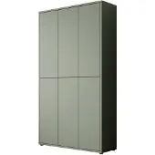 Meubella Schoenenkast Amber - Groen - 109 cm