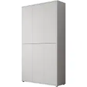Meubella Schoenenkast Amber - Wit - 109 cm