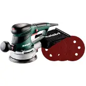Metabo SXE 450 TurboTec Excentrische Schuurmachine Met Schuurpapier - 350W - 150mm - Variabel