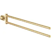 GROHE Atrio handdoekhouder 2-lids cool sunrise 40888GL0