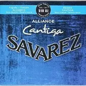Savarez 510AJ Nylon Klassieke Gitaar Snaren, Hoge Spanning