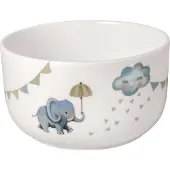 Villeroy & Boch Kom Walk like an Elephant Wit (6-delig)