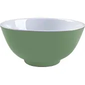 Bo Camp - Kom - Two-Tone - Melamine - 4 Stuks - Groen