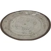 Bo Camp - Dinerbord - Halo - 4 Stuks - Melamine - Beige